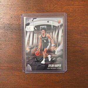 Dylan Harper 2025 Topps Chrome Youthquake Base Rookie Card #YQ-2